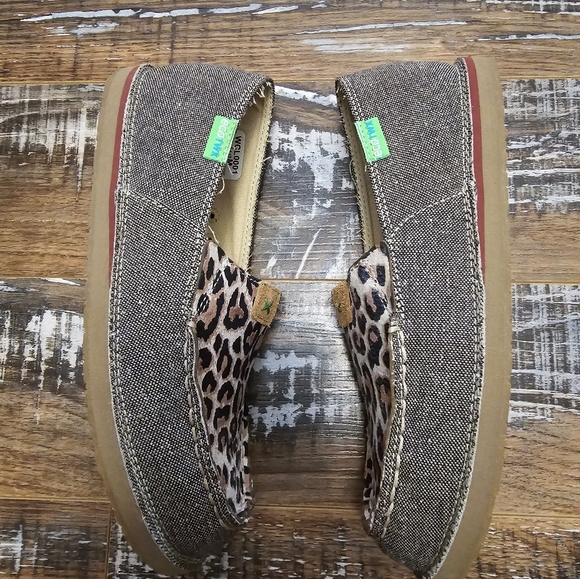 Twisted X Leopard print loafers - Picture 3 of 5